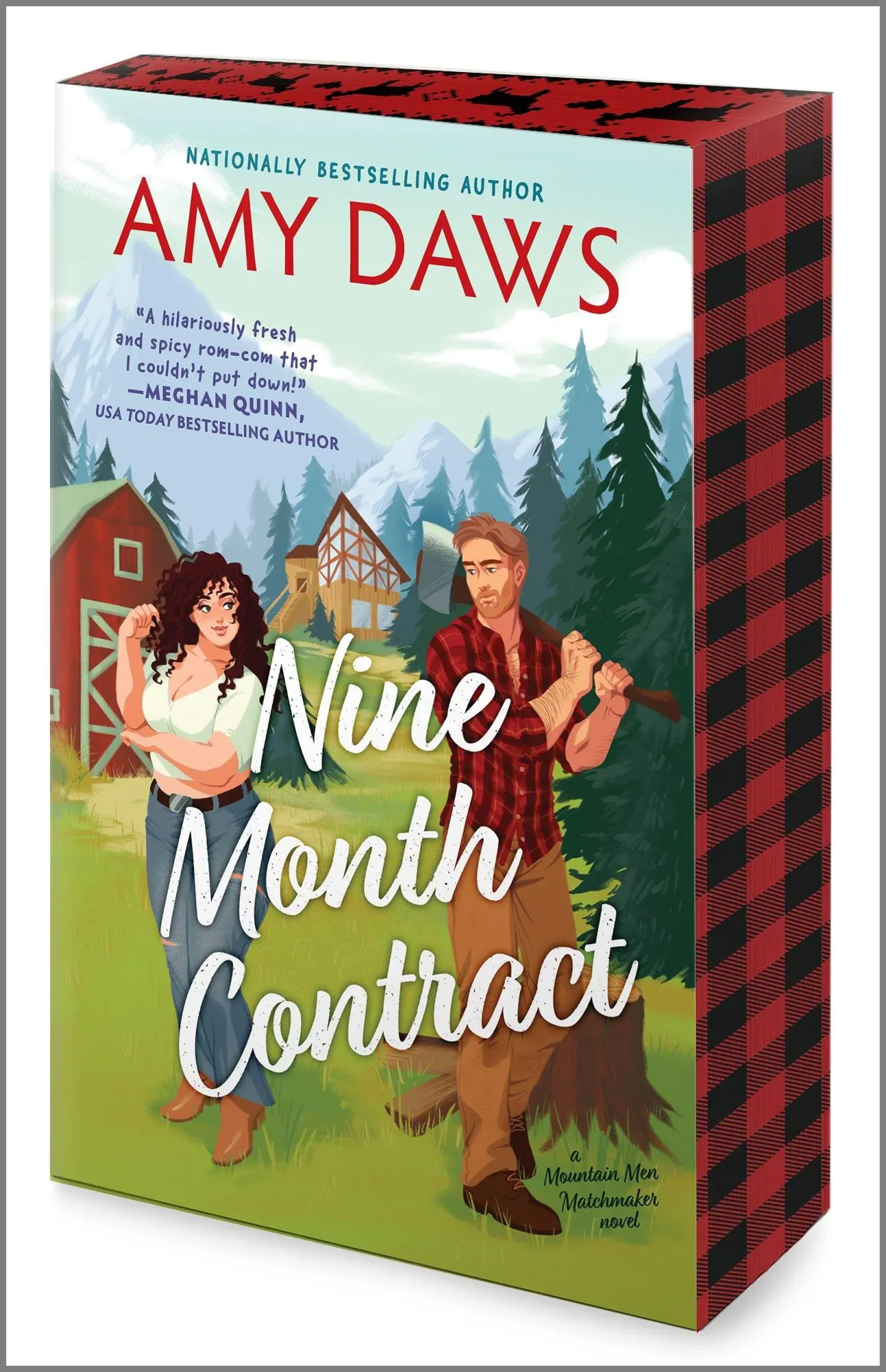 Cover: 9781335425881 | Nine Month Contract | Amy Daws | Taschenbuch | Englisch | 2025