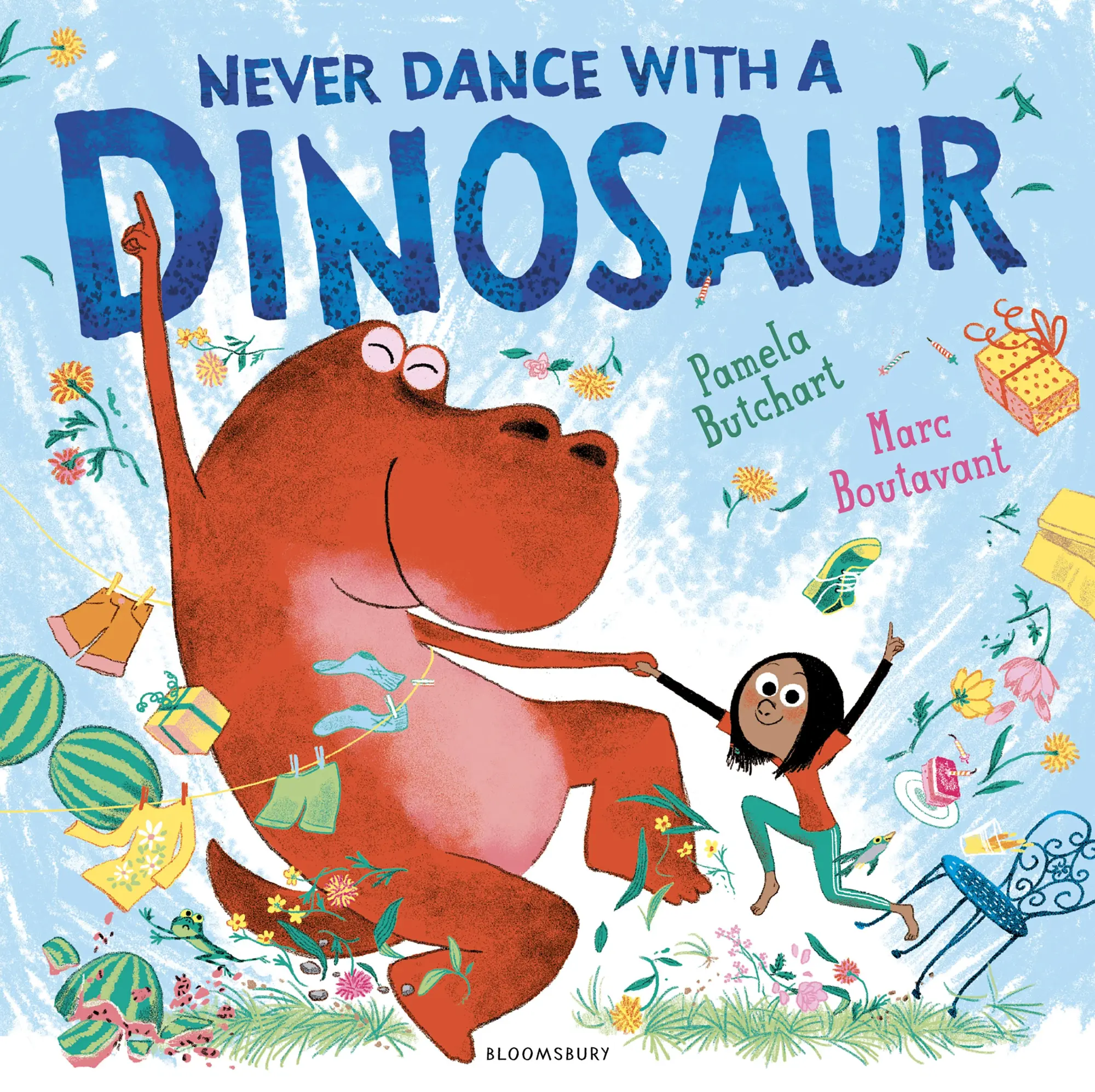Cover: 9781408855881 | Never Dance With a Dinosaur | Pamela Butchart | Taschenbuch | 32 S.