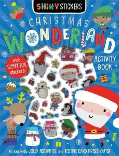 Cover: 9781800585881 | Shiny Stickers Christmas Wonderland | Sophie Collingwood | Taschenbuch