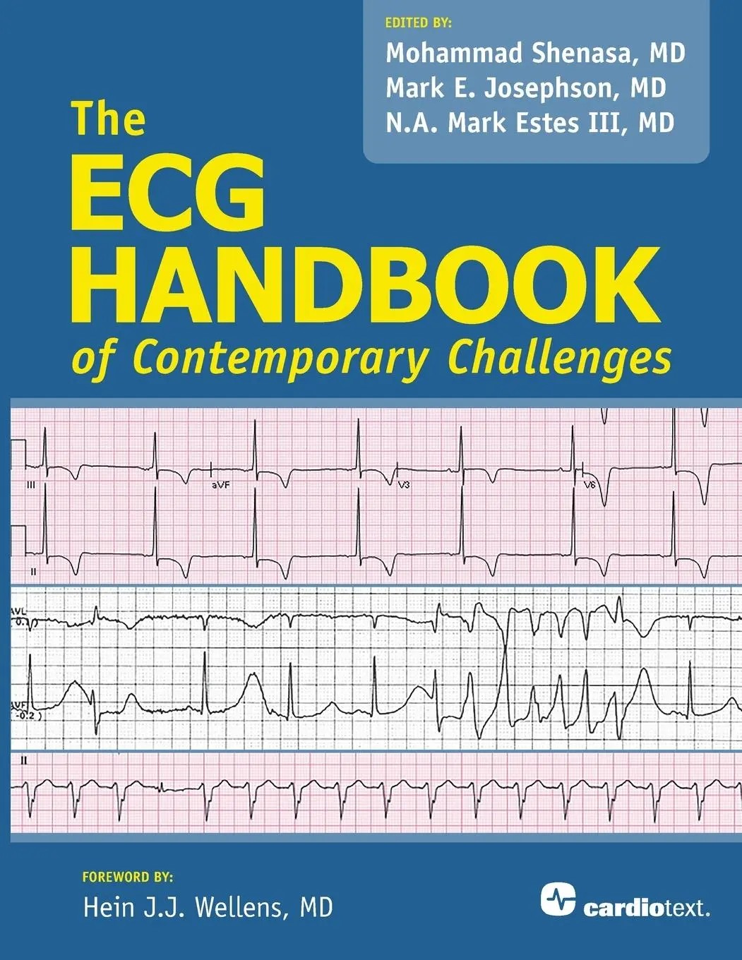 Cover: 9781935395881 | ECG Handbook of Contemporary Challenges | Mohammad Shenasa (u. a.)
