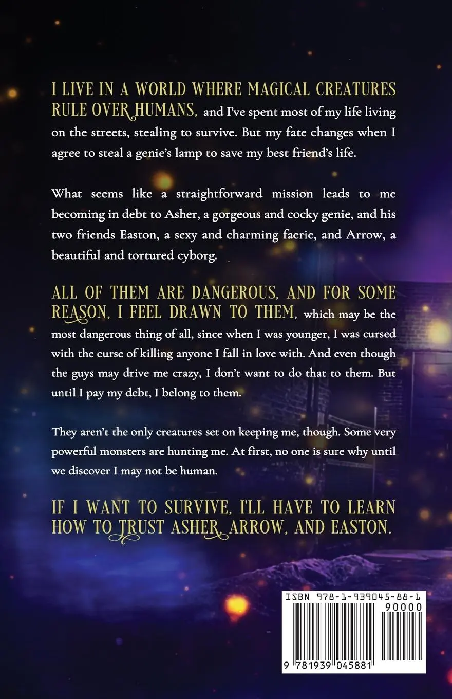 Rückseite: 9781939045881 | Chasing Wishes | Jessica Sorensen | Taschenbuch | Englisch | 2023