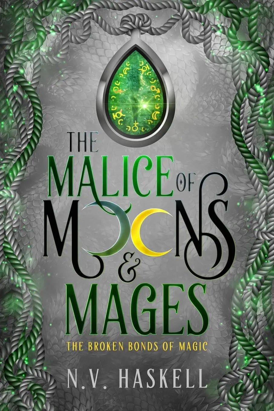 Cover: 9781951445881 | The Malice of Moons and Mages | N. V. Haskell | Taschenbuch | Englisch