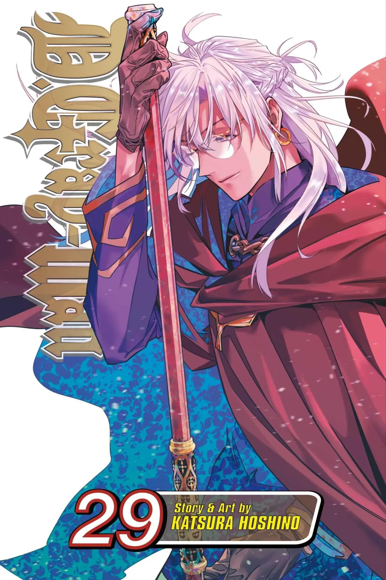 Cover: 9781974765881 | D.Gray-man, Vol. 29 | Katsura Hoshino | Taschenbuch | D.Gray-Man