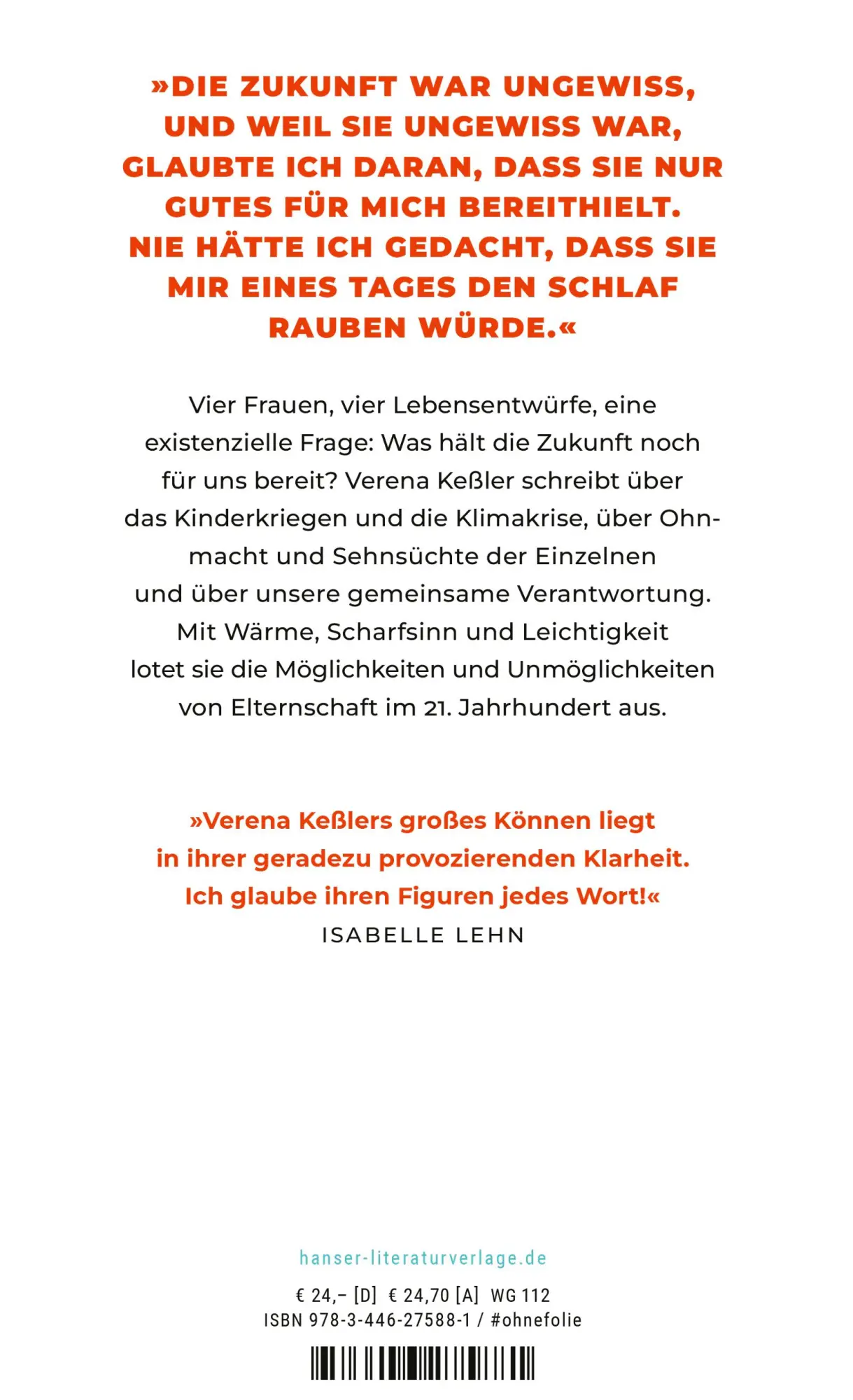 Bild: 9783446275881 | Eva | "Unfassbar gut!" Maria Christina Piwowarski | Verena Keßler