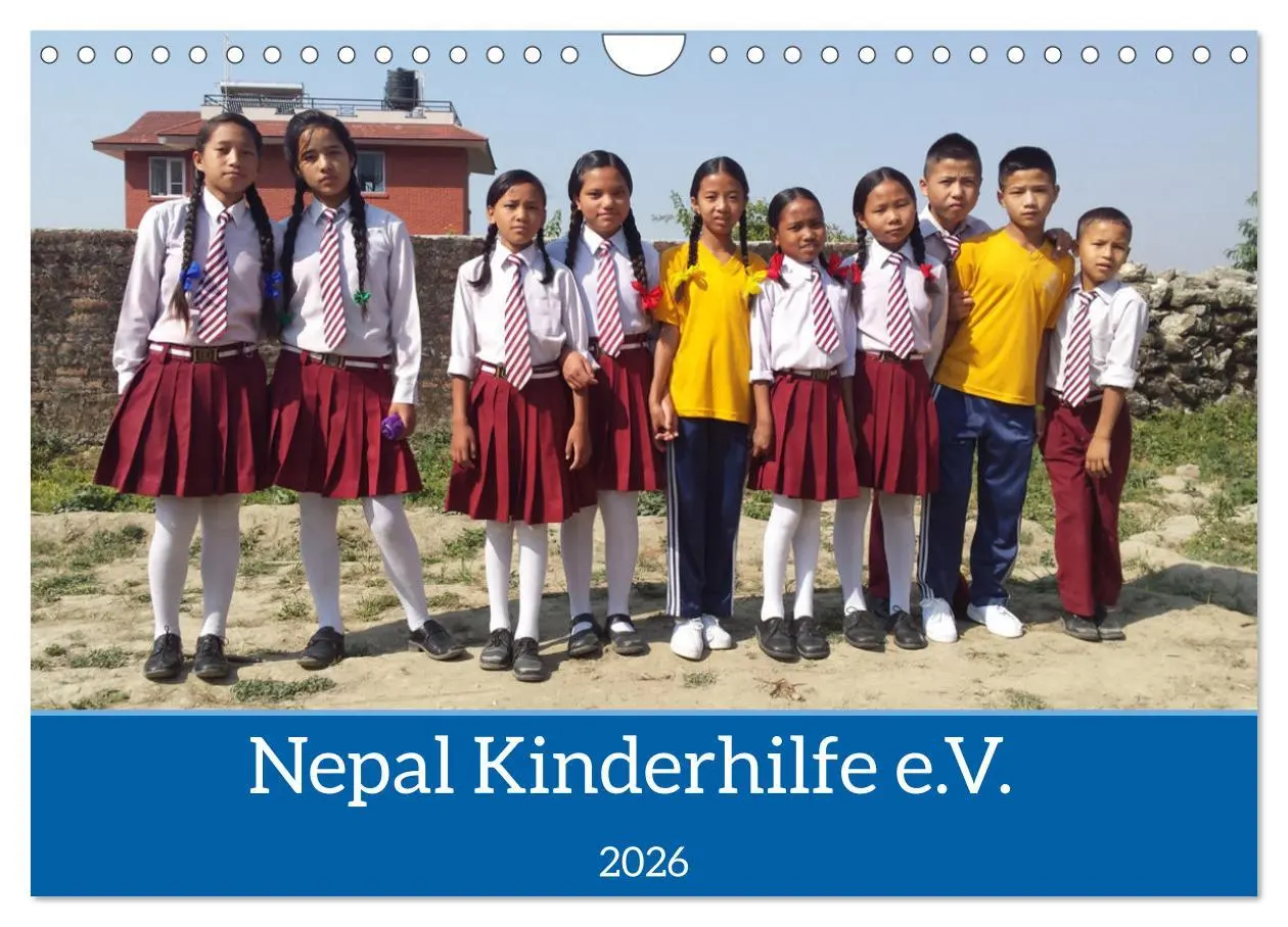 Cover: 9783457785881 | Kalender der Nepal Kinderhilfe e.V. (Wandkalender 2026 DIN A4...