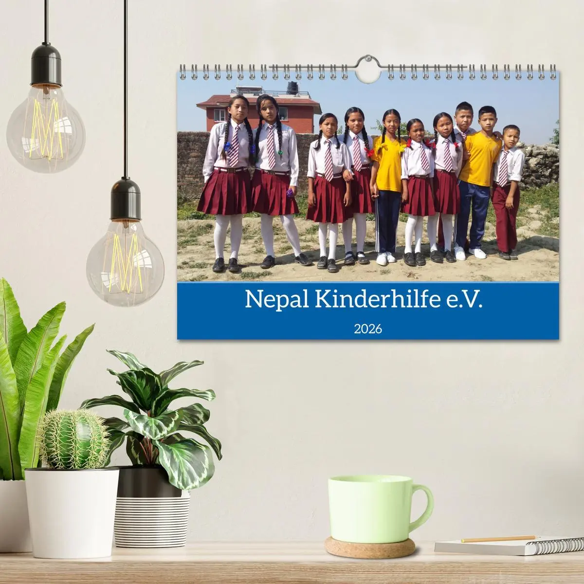 Bild: 9783457785881 | Kalender der Nepal Kinderhilfe e.V. (Wandkalender 2026 DIN A4...