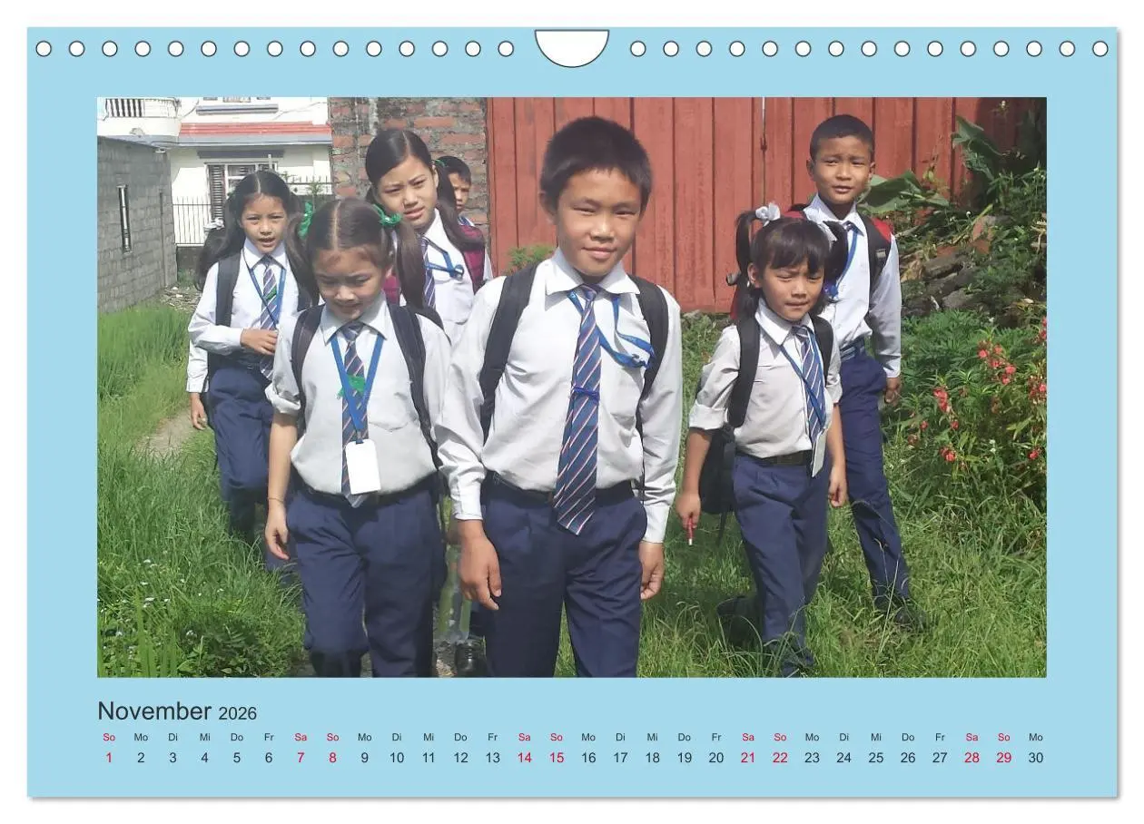 Bild: 9783457785881 | Kalender der Nepal Kinderhilfe e.V. (Wandkalender 2026 DIN A4...