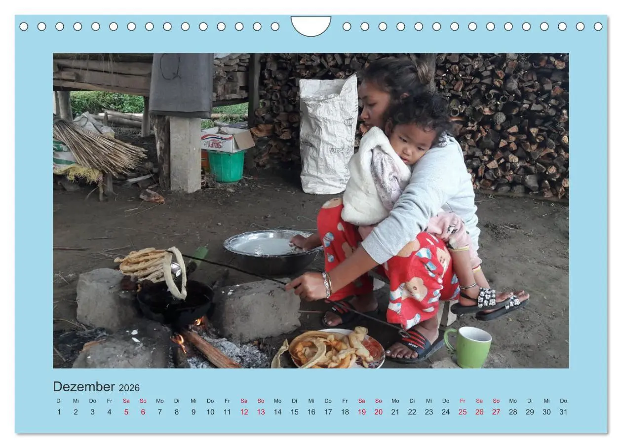 Bild: 9783457785881 | Kalender der Nepal Kinderhilfe e.V. (Wandkalender 2026 DIN A4...