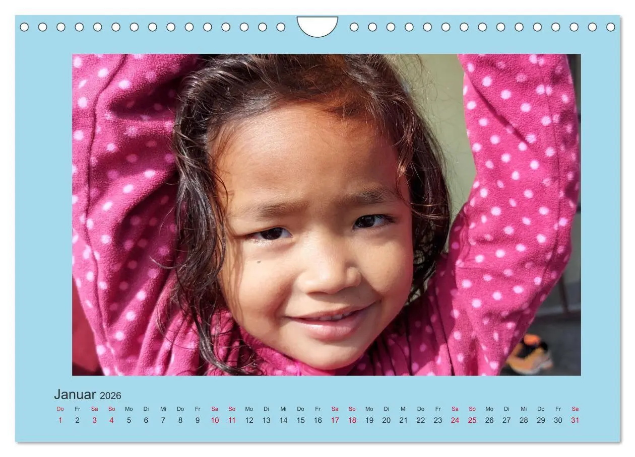 Bild: 9783457785881 | Kalender der Nepal Kinderhilfe e.V. (Wandkalender 2026 DIN A4...