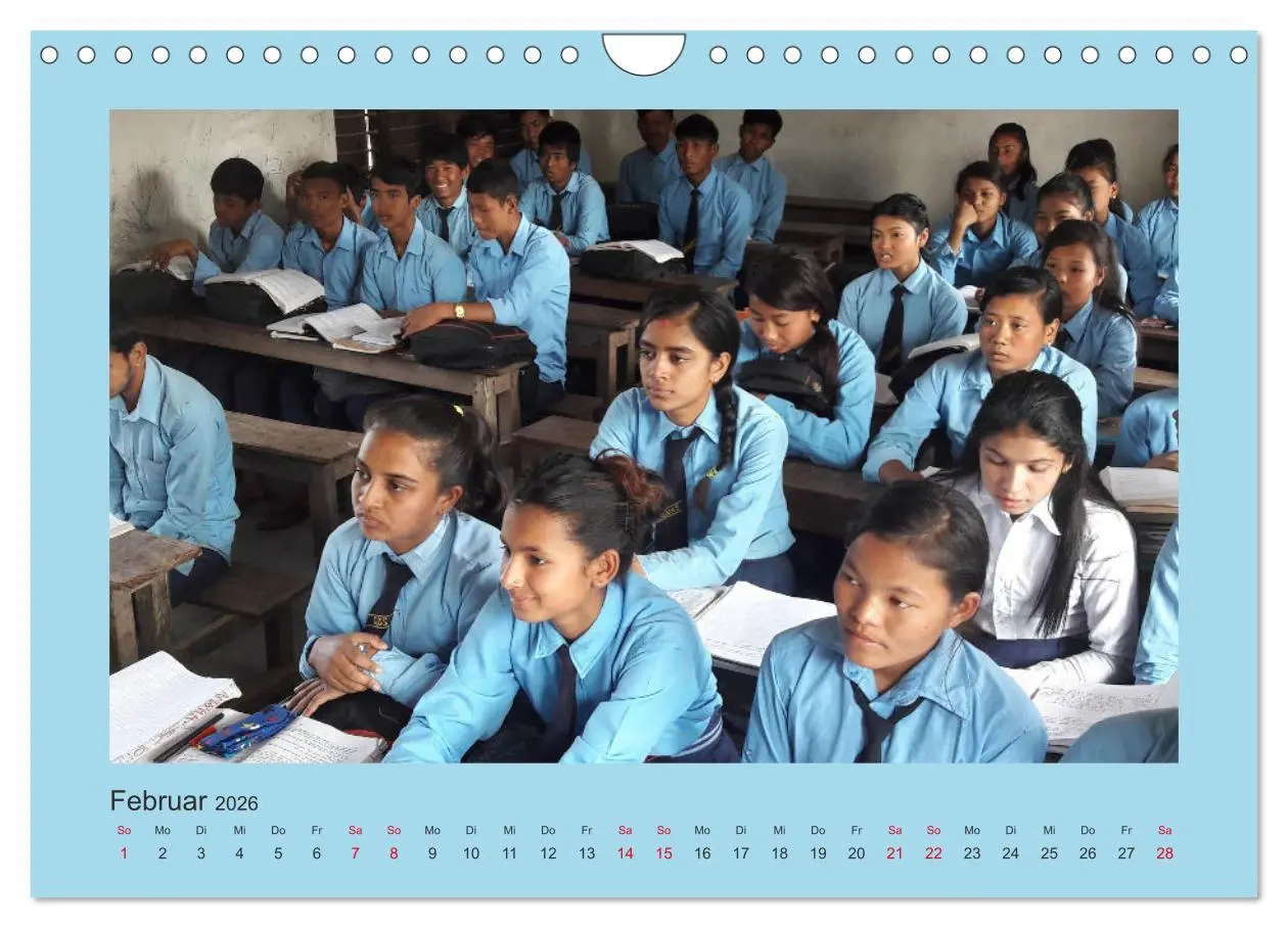 Bild: 9783457785881 | Kalender der Nepal Kinderhilfe e.V. (Wandkalender 2026 DIN A4...