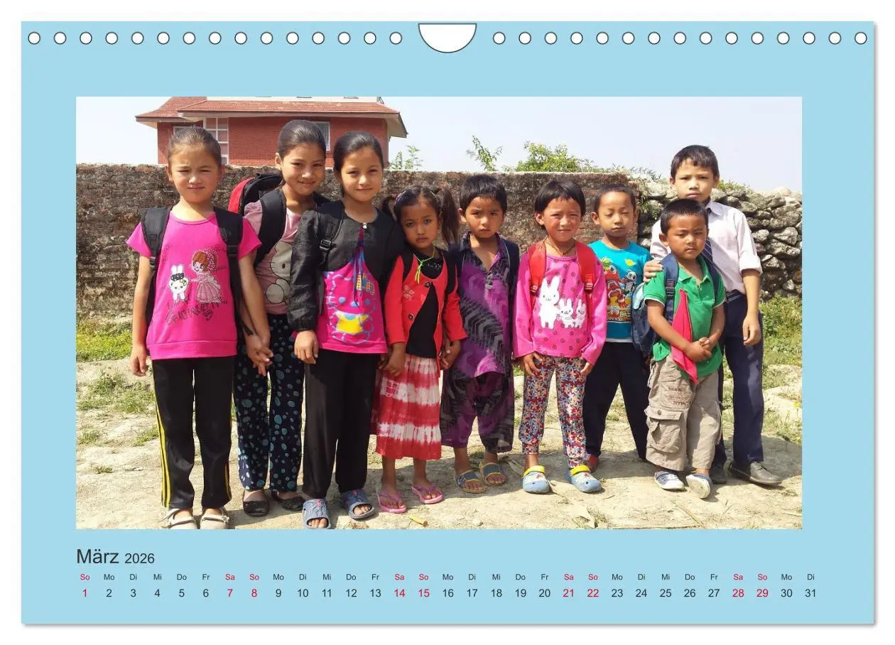 Bild: 9783457785881 | Kalender der Nepal Kinderhilfe e.V. (Wandkalender 2026 DIN A4...