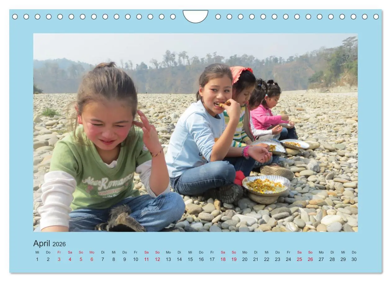 Bild: 9783457785881 | Kalender der Nepal Kinderhilfe e.V. (Wandkalender 2026 DIN A4...