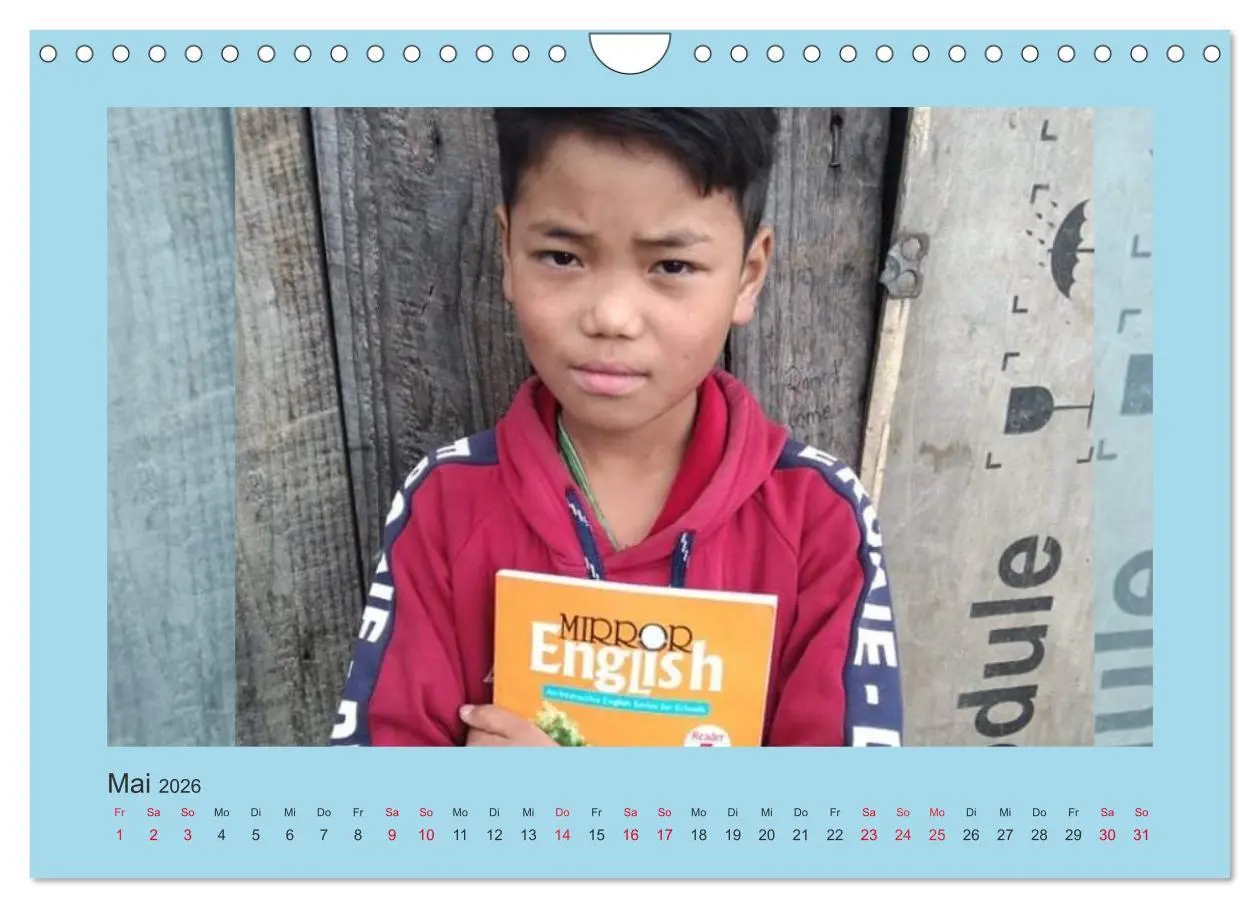 Bild: 9783457785881 | Kalender der Nepal Kinderhilfe e.V. (Wandkalender 2026 DIN A4...