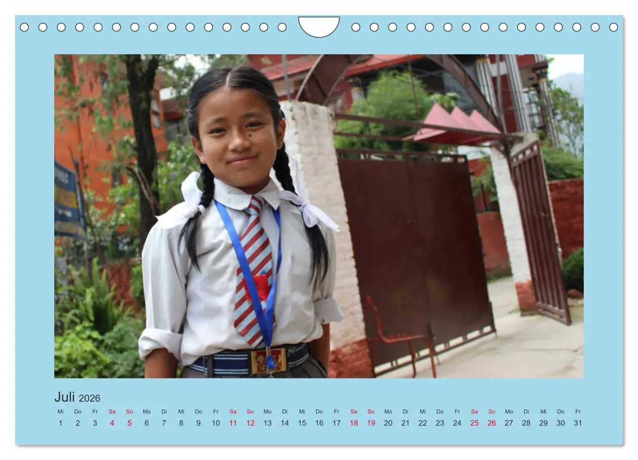 Bild: 9783457785881 | Kalender der Nepal Kinderhilfe e.V. (Wandkalender 2026 DIN A4...