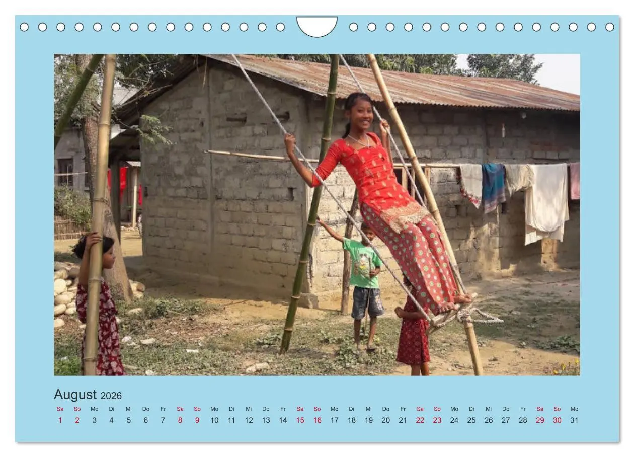 Bild: 9783457785881 | Kalender der Nepal Kinderhilfe e.V. (Wandkalender 2026 DIN A4...