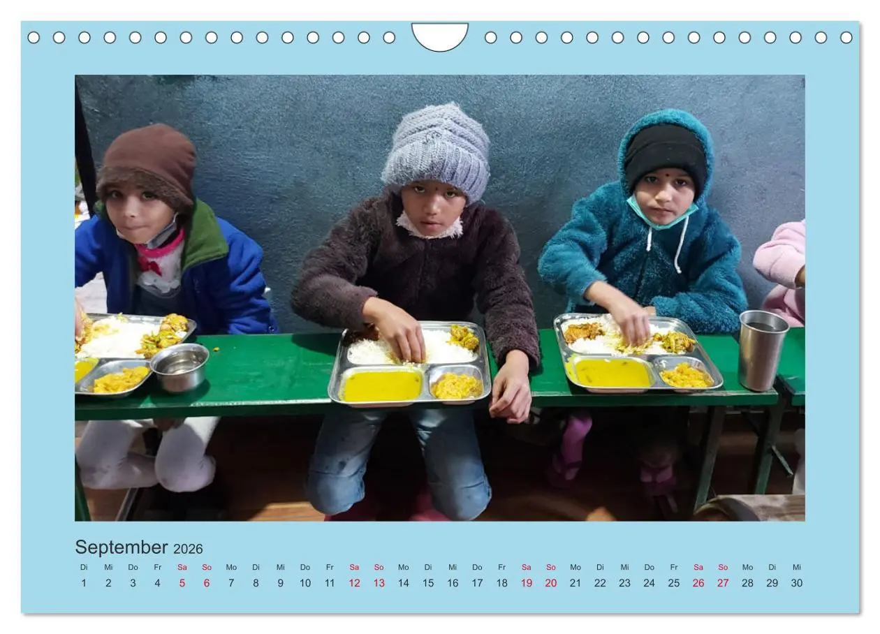 Bild: 9783457785881 | Kalender der Nepal Kinderhilfe e.V. (Wandkalender 2026 DIN A4...