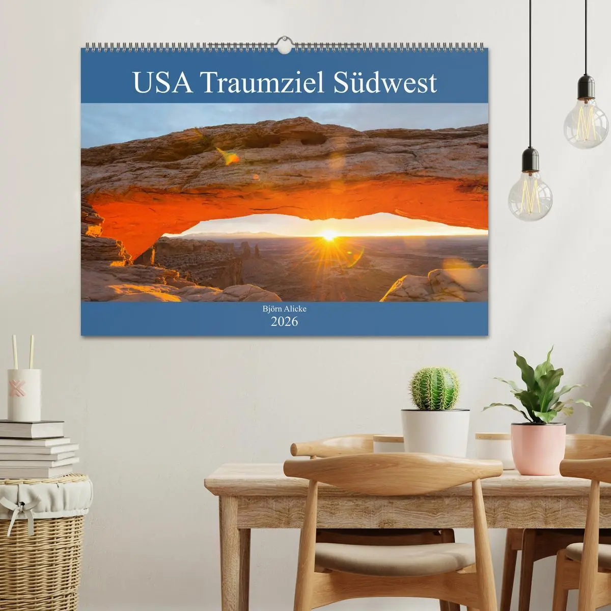 Bild: 9783457925881 | USA Traumziel Südwest (Wandkalender 2026 DIN A2 quer), CALVENDO...