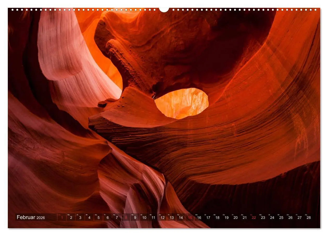 Bild: 9783457925881 | USA Traumziel Südwest (Wandkalender 2026 DIN A2 quer), CALVENDO...