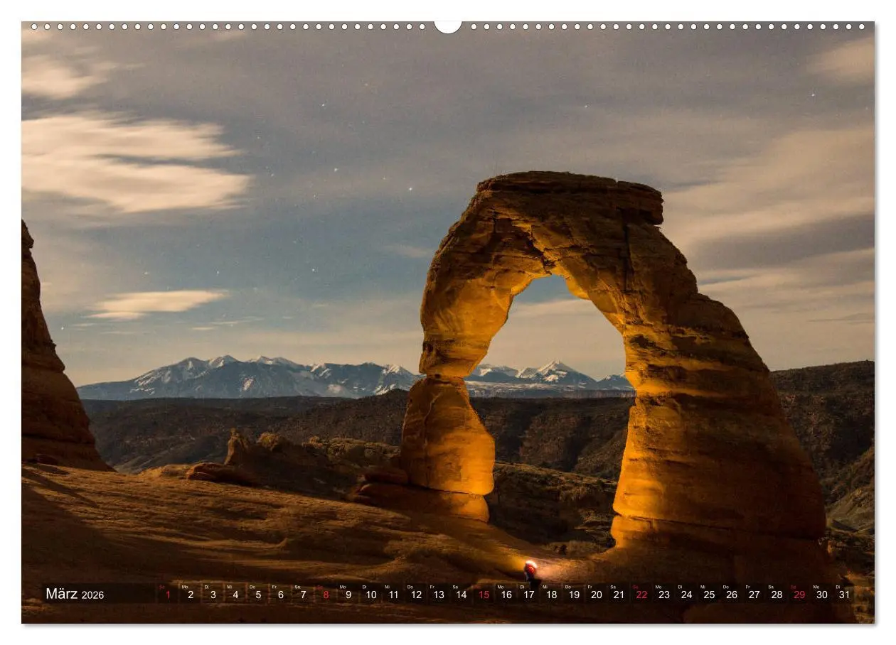 Bild: 9783457925881 | USA Traumziel Südwest (Wandkalender 2026 DIN A2 quer), CALVENDO...