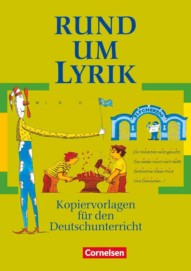 Cover: 9783464615881 | Rund um Lyrik Sekundarstufe I | Kopiervorlagen | Helmut Weyand (u. a.)