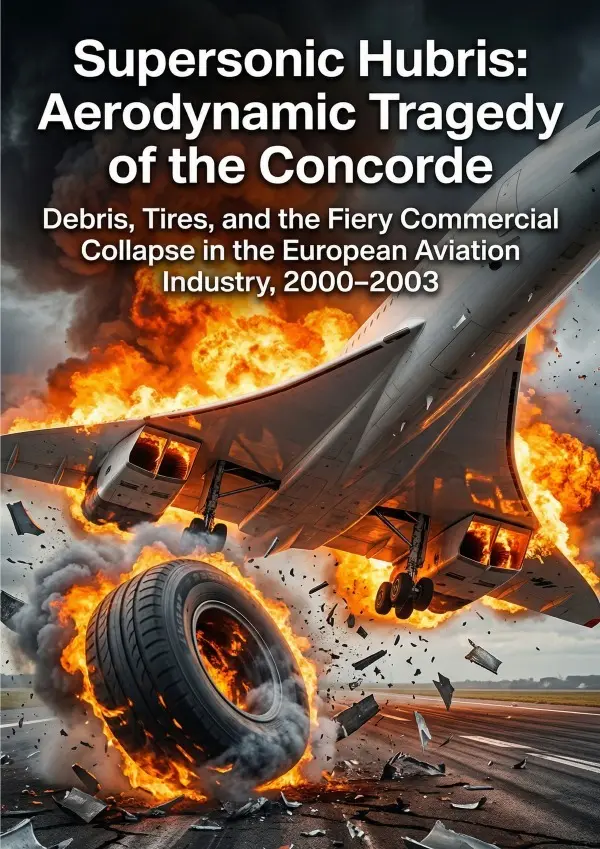 Cover: 9783565385881 | Supersonic Hubris: Aerodynamic Tragedy of the Concorde | Anderson