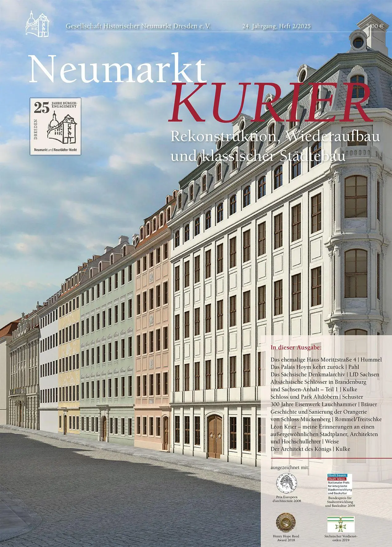 Cover: 9783731915881 | Neumarkt-Kurier 2/2025 | V. | Taschenbuch | 32 S. | Deutsch | 2025