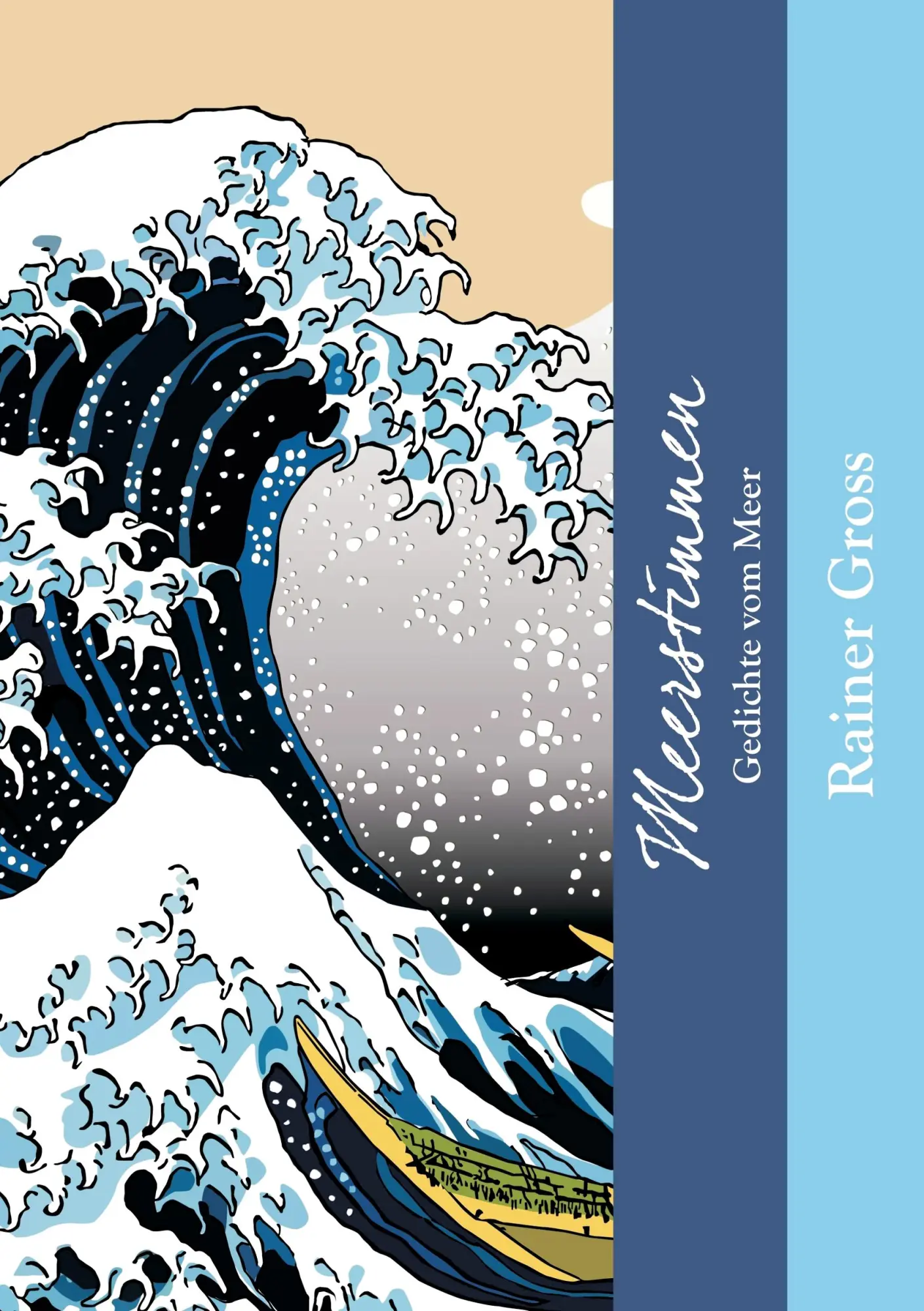 Cover: 9783741295881 | Meerstimmen | Gedichte vom Meer | Rainer Gross | Taschenbuch | 96 S.
