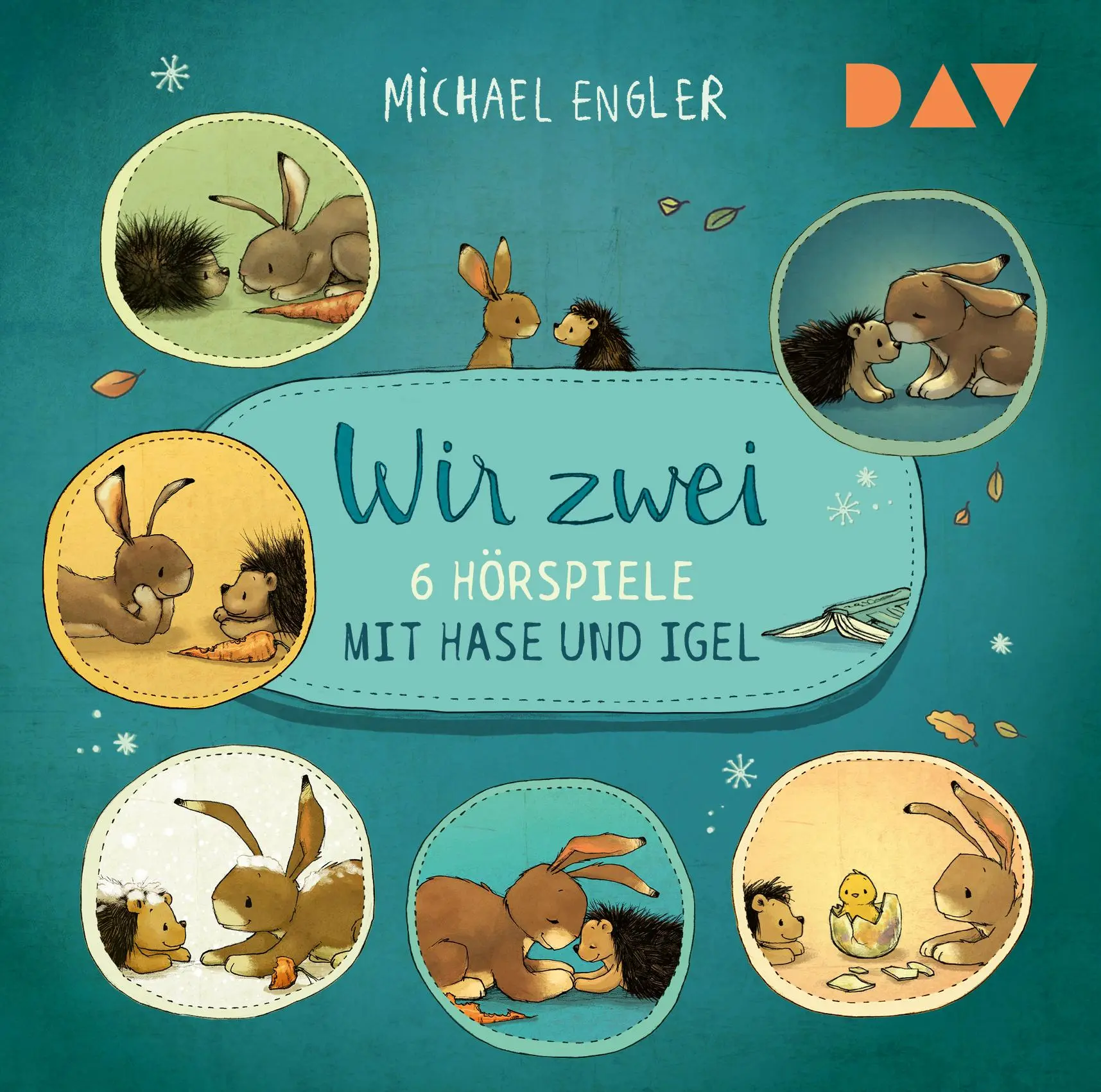 Cover: 9783742425881 | Wir zwei - 6 Hörspiele mit Hase und Igel | Michael Engler | Audio-CD