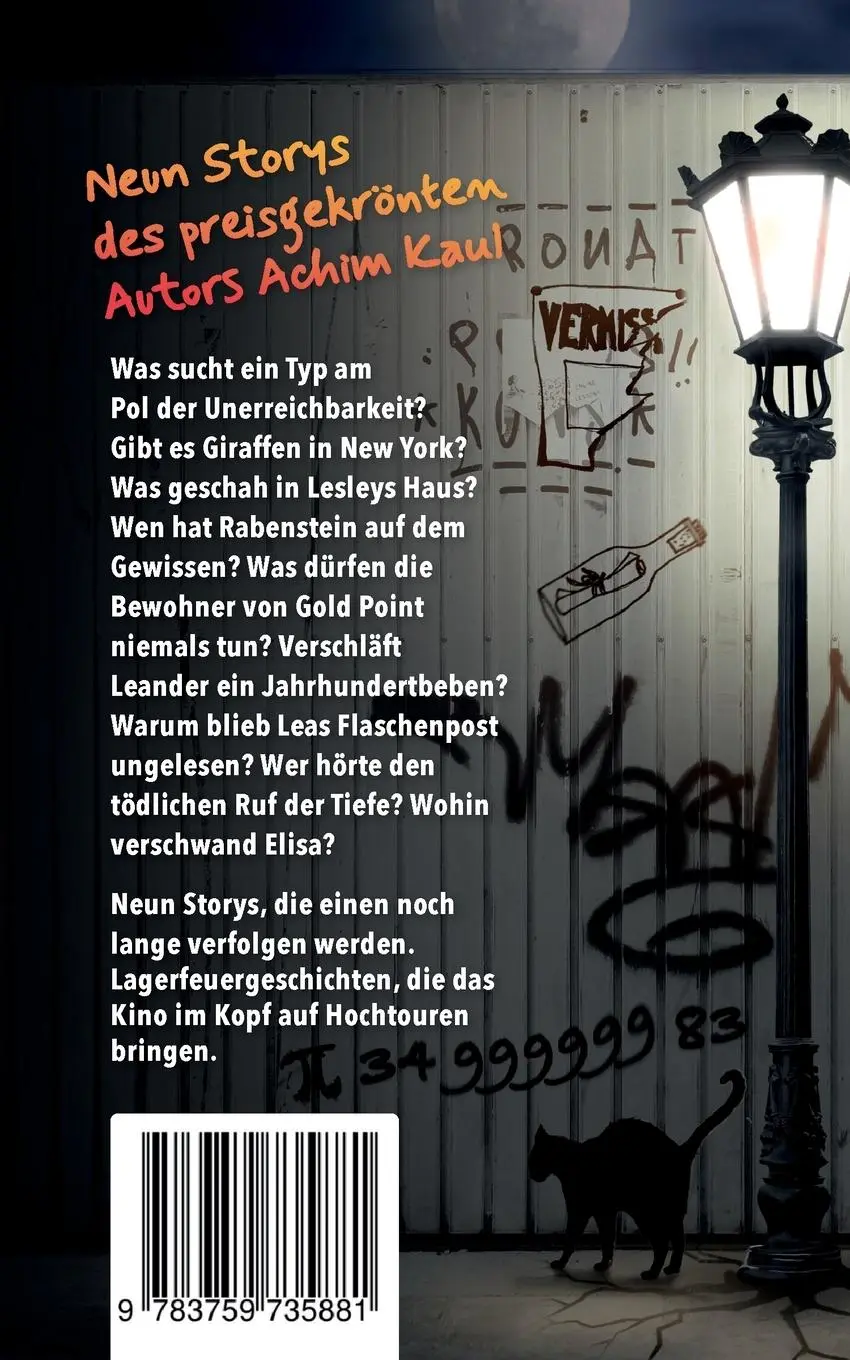 Rückseite: 9783759735881 | Du sollst nicht langweilen | Achim Kaul | Taschenbuch | Paperback