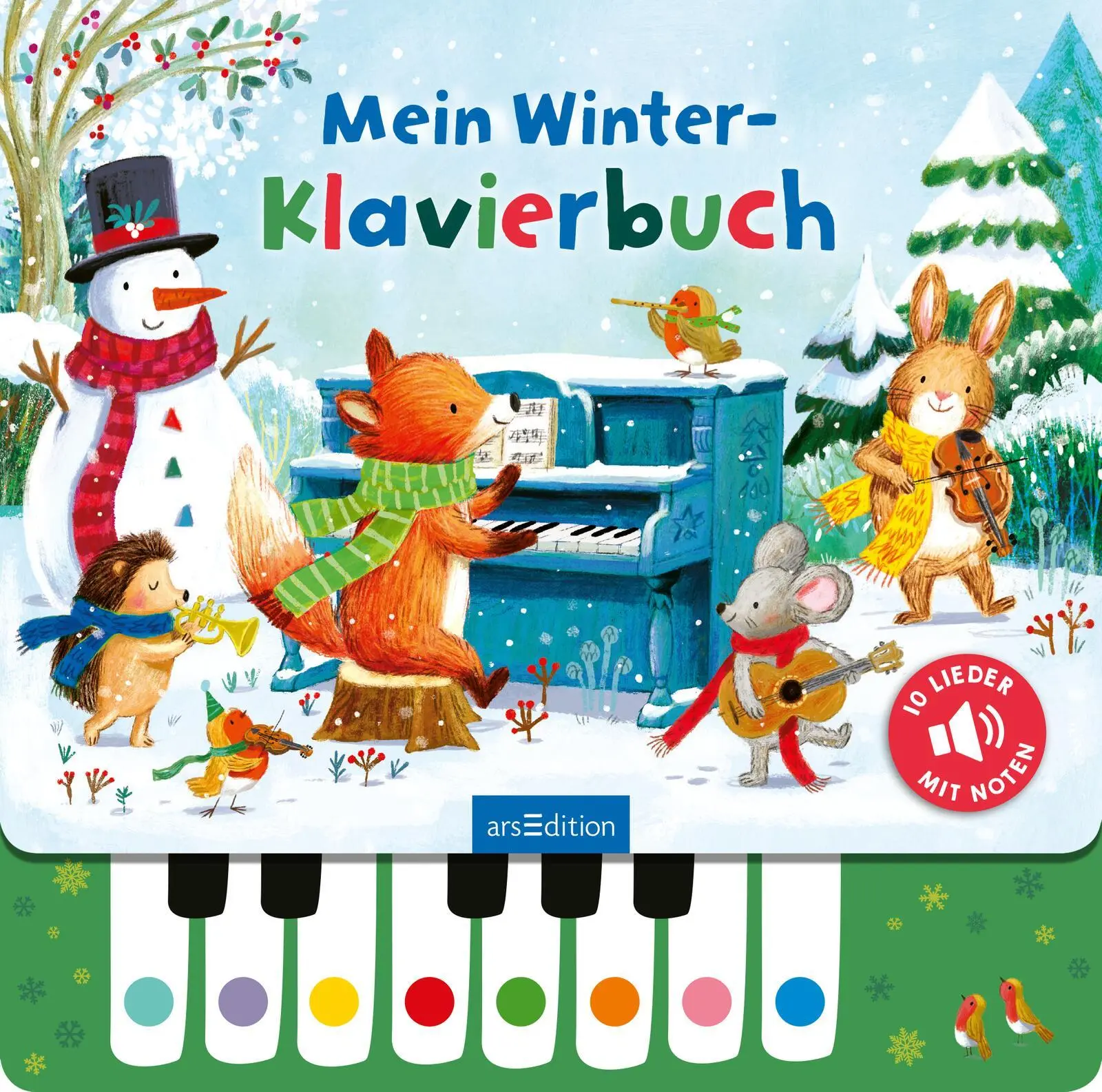 Cover: 9783845865881 | Mein Winter-Klavierbuch | Ag Jatkowska | Buch | 22 S. | Deutsch | 2026