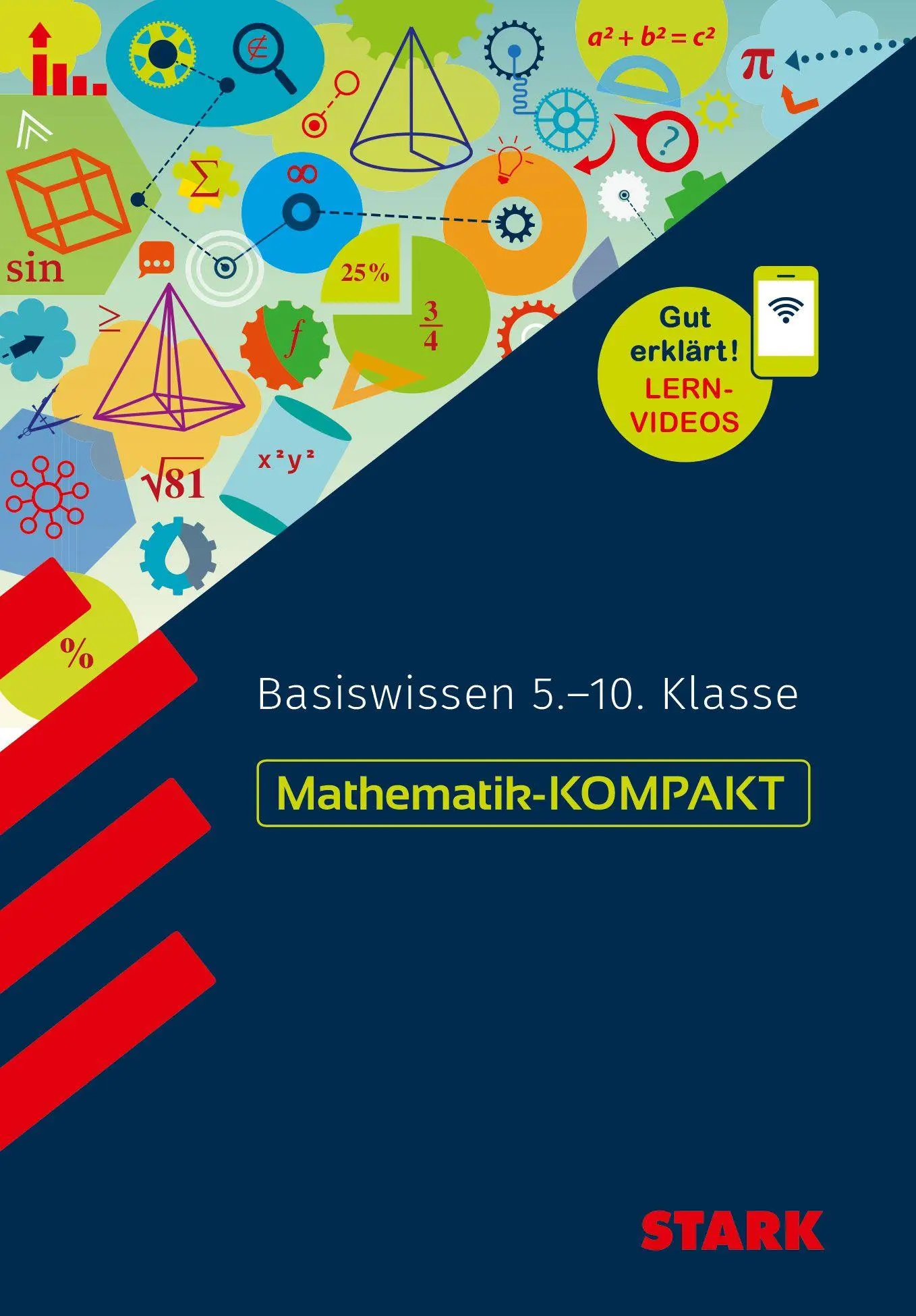 Cover: 9783849065881 | STARK Mathematik - KOMPAKT - Basiswissen 5.-10. Klasse | Taschenbuch