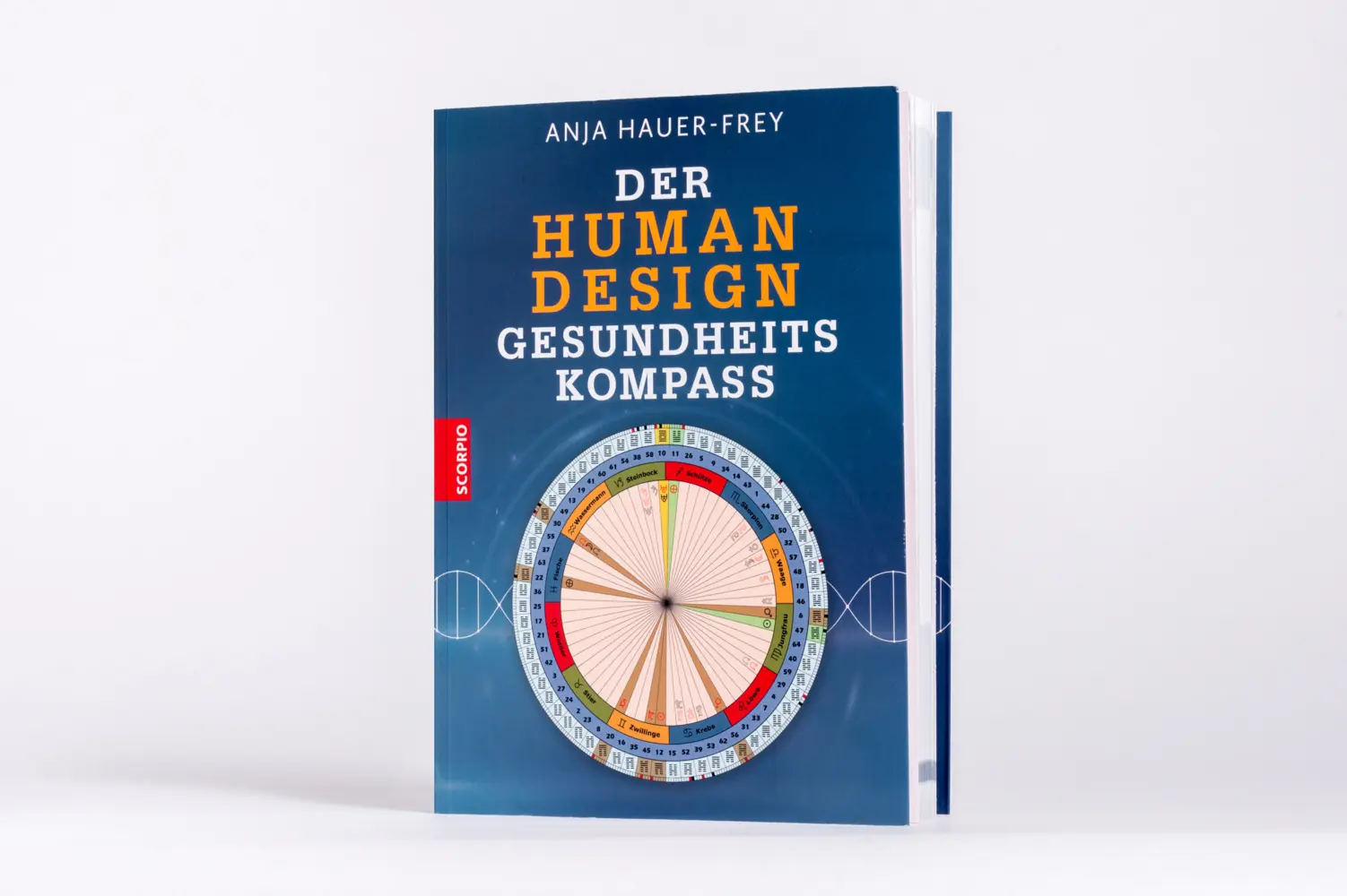 Rückseite: 9783958035881 | Der Human Design Gesundheitskompass | Anja Hauer-Frey | Taschenbuch