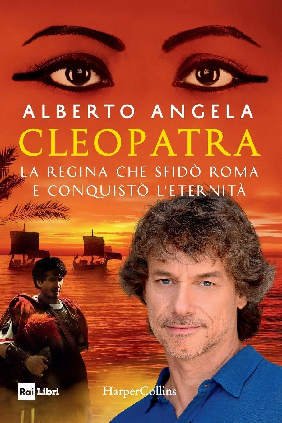 Cover: 9788869055881 | Cleopatra. La regina che sfidò Roma e conquistò l'eternità | Angela