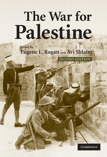 Cover: 9780521875981 | The War for Palestine | Rewriting the History of 1948 | Shlaim (u. a.)