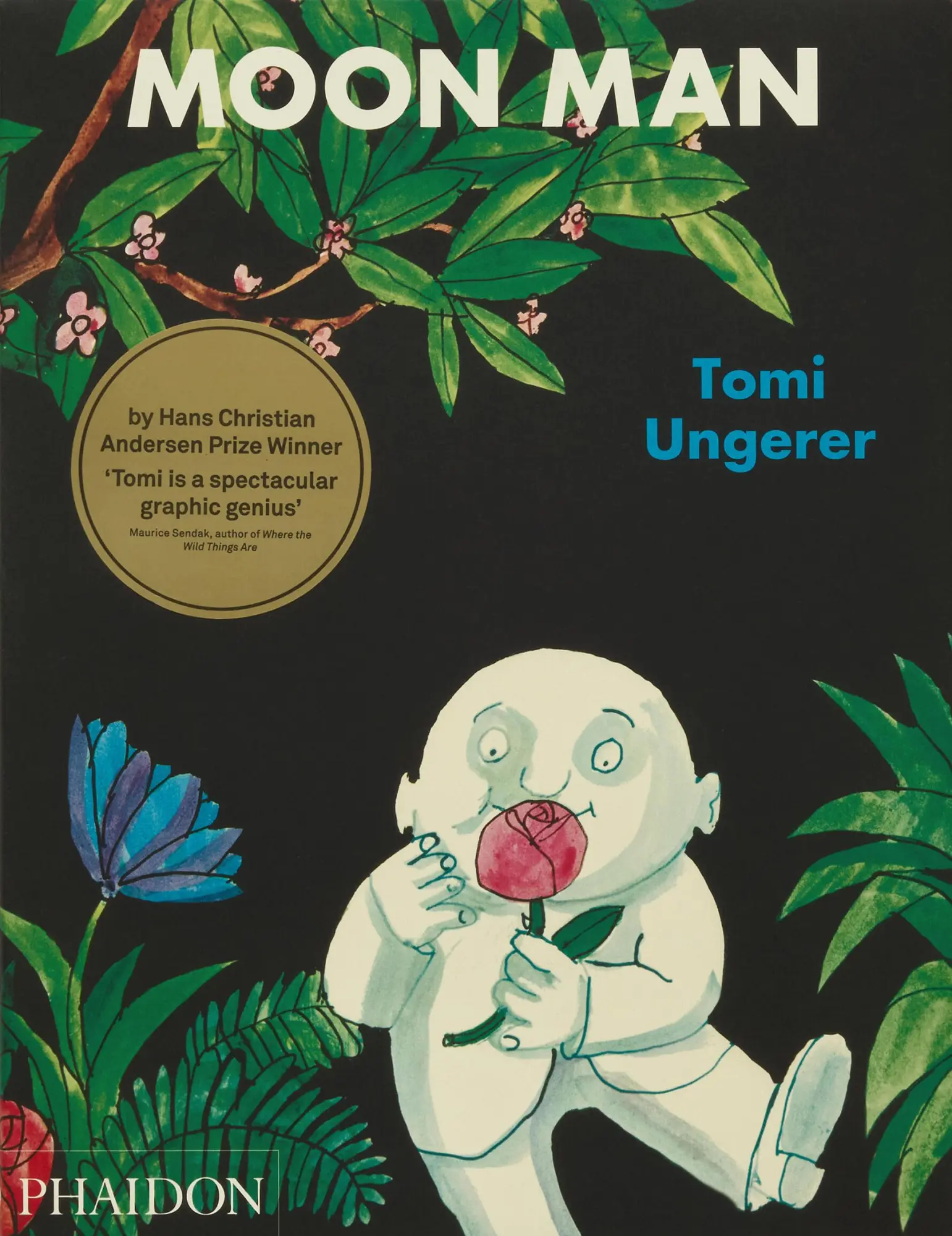 Cover: 9780714855981 | Moon Man | Tomi Ungerer | Buch | 40 S. | Englisch | 2009