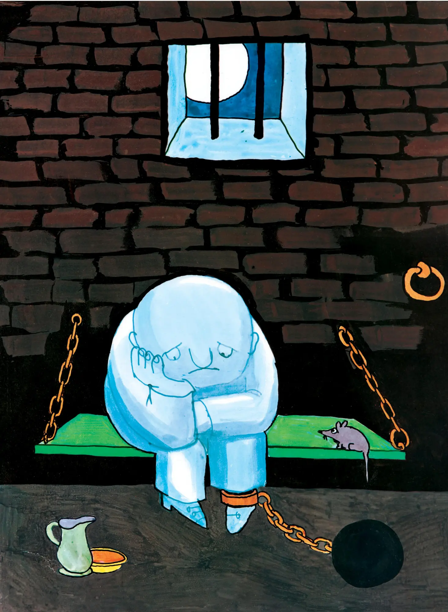 Bild: 9780714855981 | Moon Man | Tomi Ungerer | Buch | 40 S. | Englisch | 2009