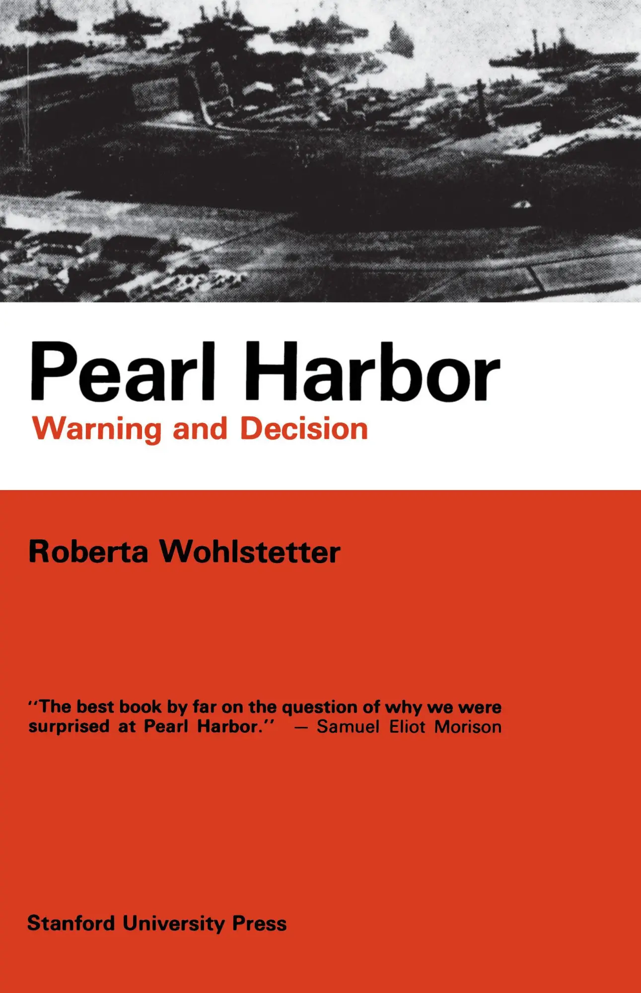 Cover: 9780804705981 | Pearl Harbor | Warning and Decision | Roberta Wohlstetter | Buch