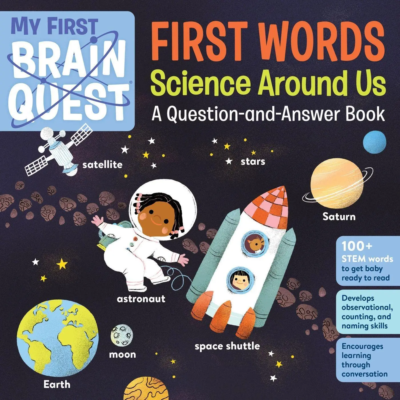 Cover: 9781523515981 | My First Brain Quest First Words: Science Around Us | Publishing