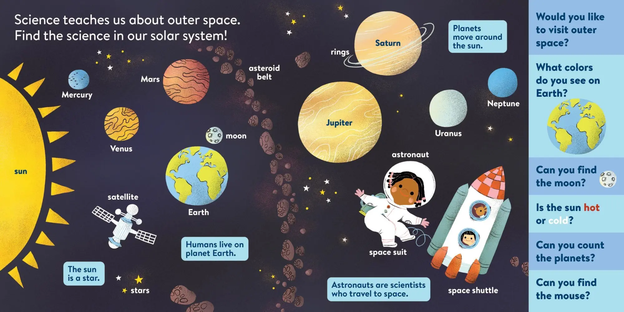 Bild: 9781523515981 | My First Brain Quest First Words: Science Around Us | Publishing