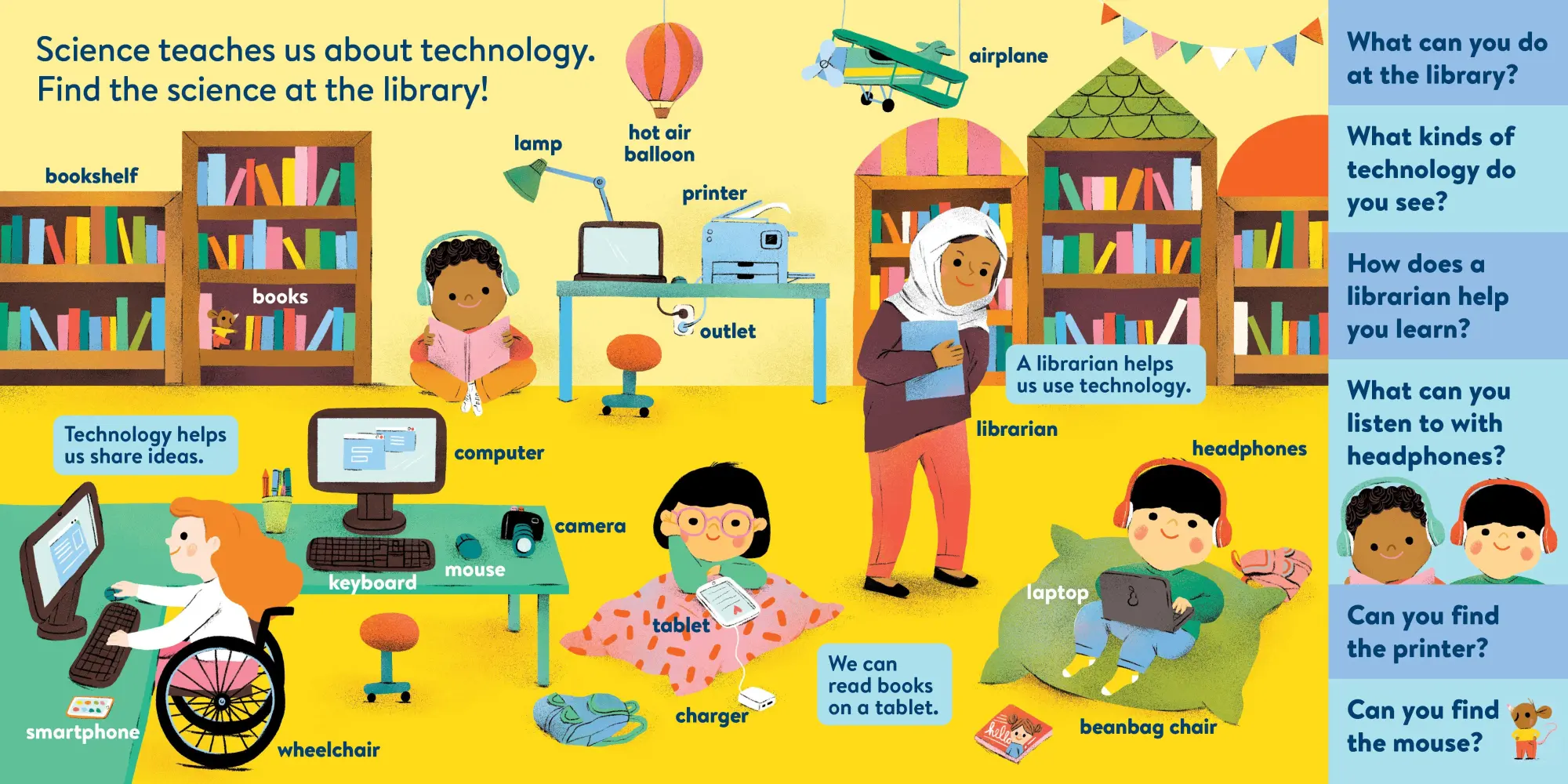 Bild: 9781523515981 | My First Brain Quest First Words: Science Around Us | Publishing