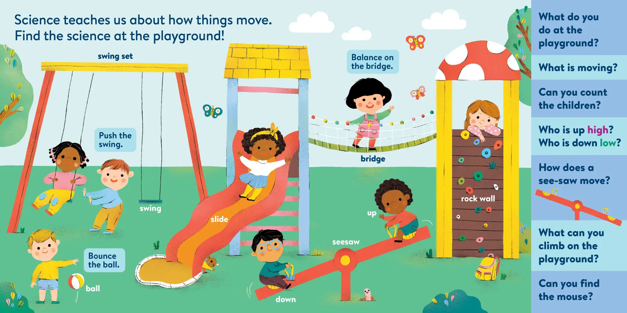 Bild: 9781523515981 | My First Brain Quest First Words: Science Around Us | Publishing