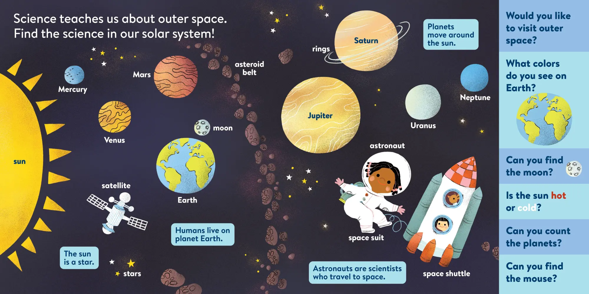 Bild: 9781523515981 | My First Brain Quest First Words: Science Around Us | Publishing