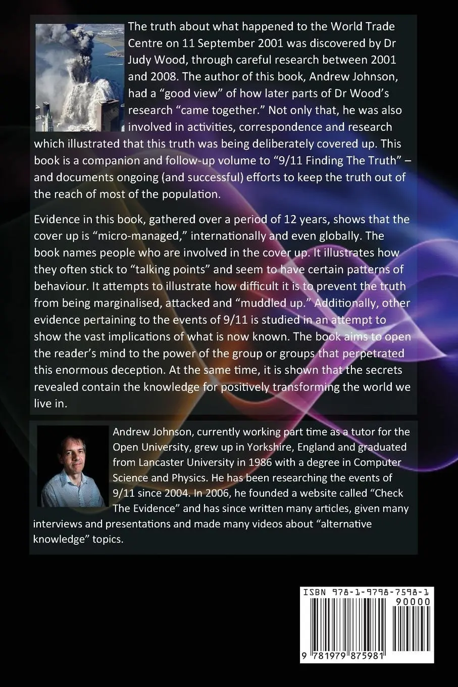Rückseite: 9781979875981 | 9/11 Holding the Truth | Andrew Johnson | Taschenbuch | Englisch