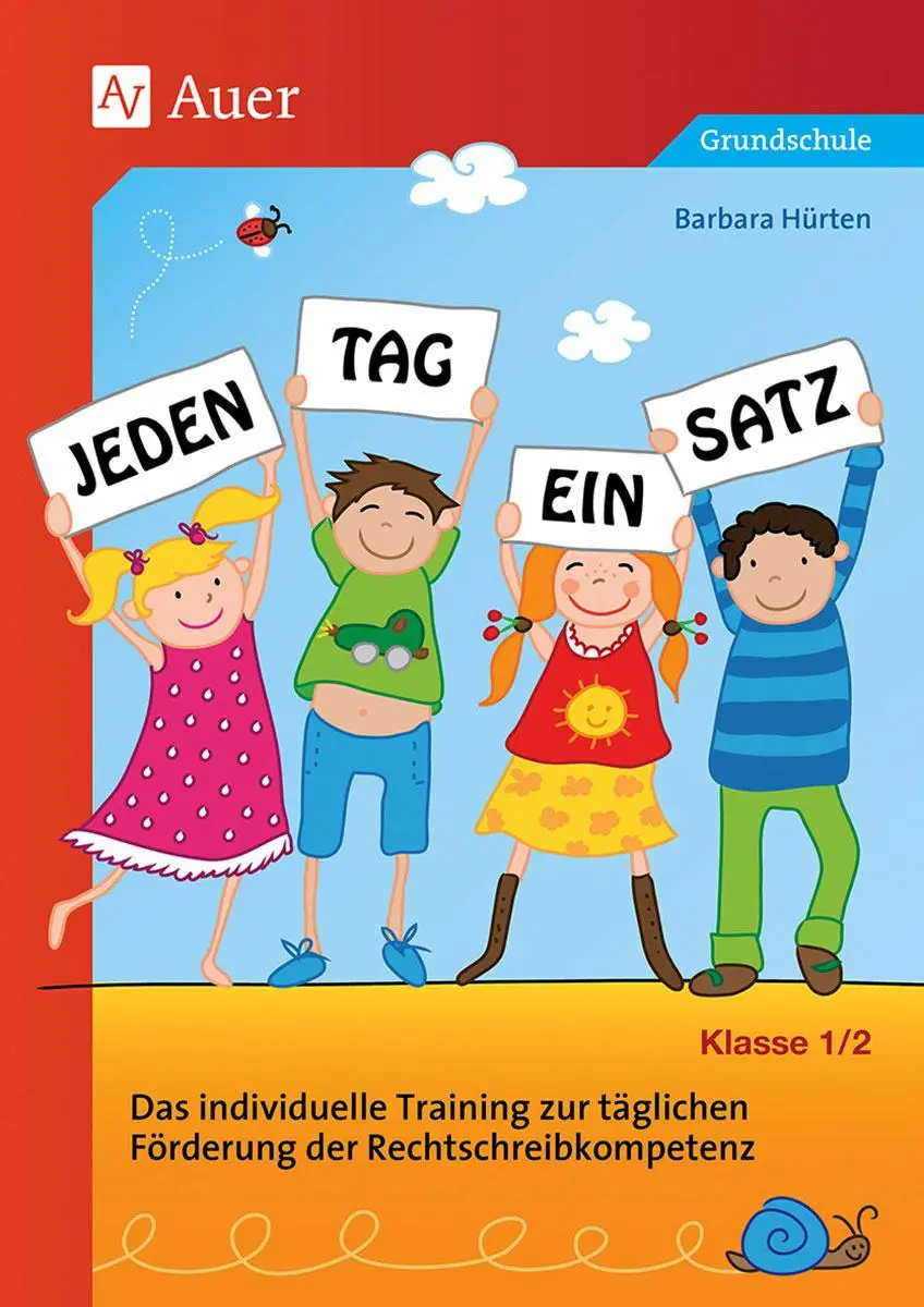 Cover: 9783403075981 | Jeden Tag ein Satz - Klasse 1-2 | Barbara Hürten | Broschüre | 88 S.