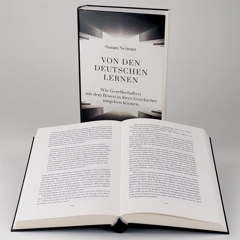 Bild: 9783446265981 | Von den Deutschen lernen | Susan Neiman | Buch | Lesebändchen | 576 S.