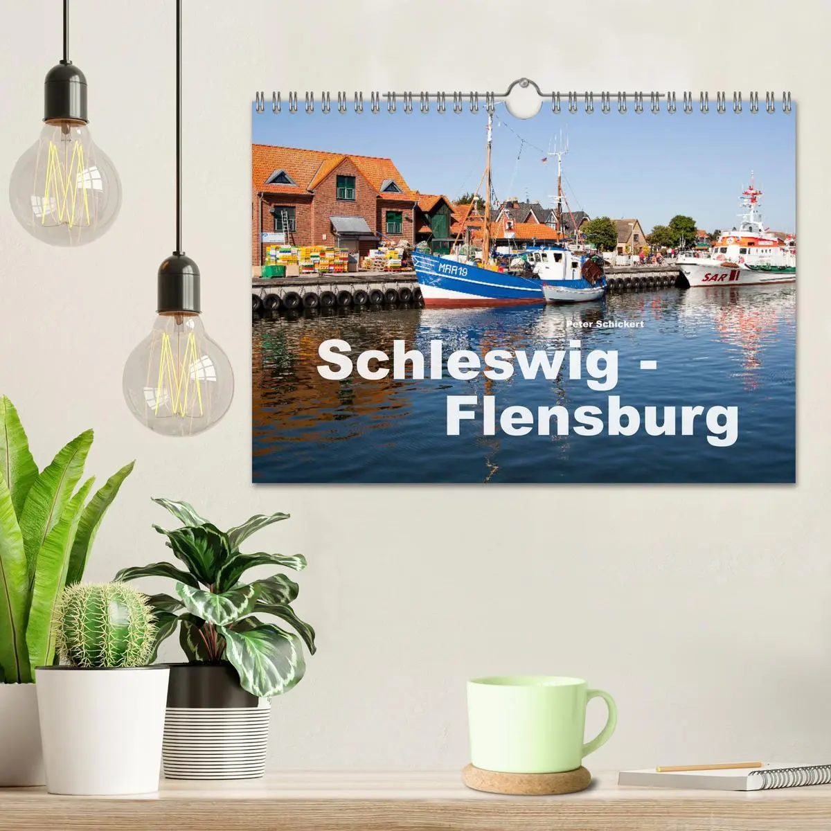 Bild: 9783457775981 | Schleswig-Flensburg (Wandkalender 2026 DIN A4 quer), CALVENDO...