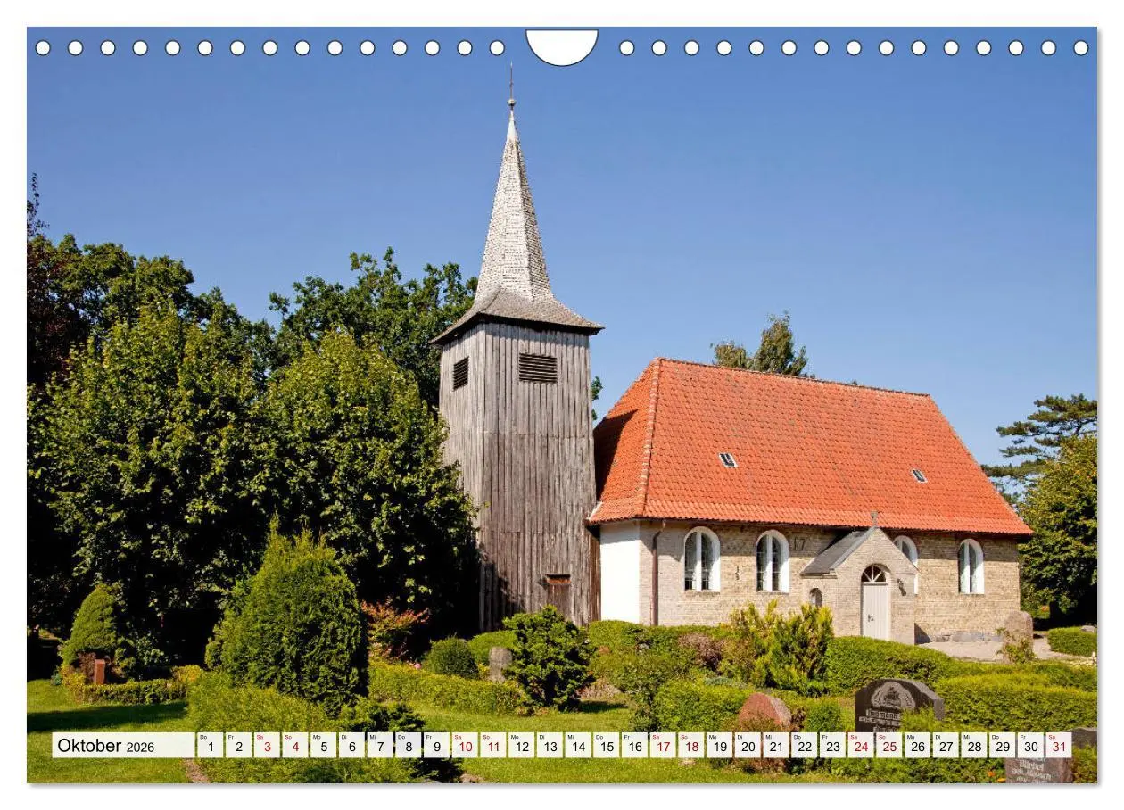 Bild: 9783457775981 | Schleswig-Flensburg (Wandkalender 2026 DIN A4 quer), CALVENDO...