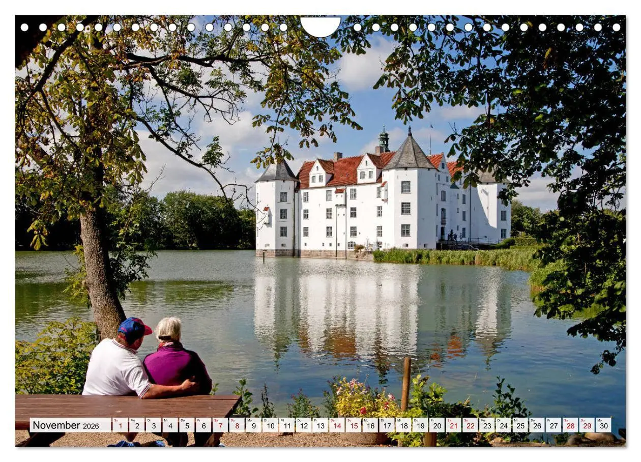 Bild: 9783457775981 | Schleswig-Flensburg (Wandkalender 2026 DIN A4 quer), CALVENDO...