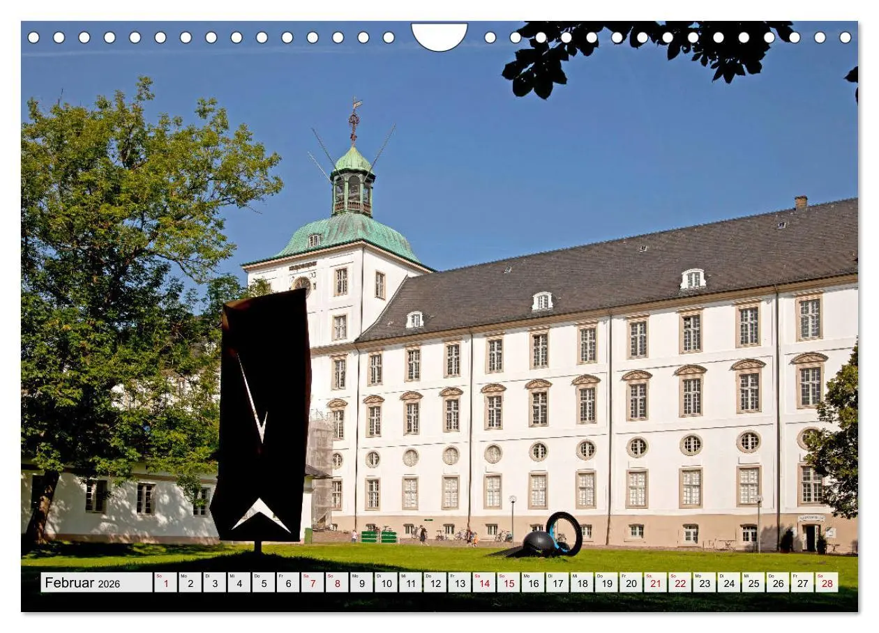 Bild: 9783457775981 | Schleswig-Flensburg (Wandkalender 2026 DIN A4 quer), CALVENDO...