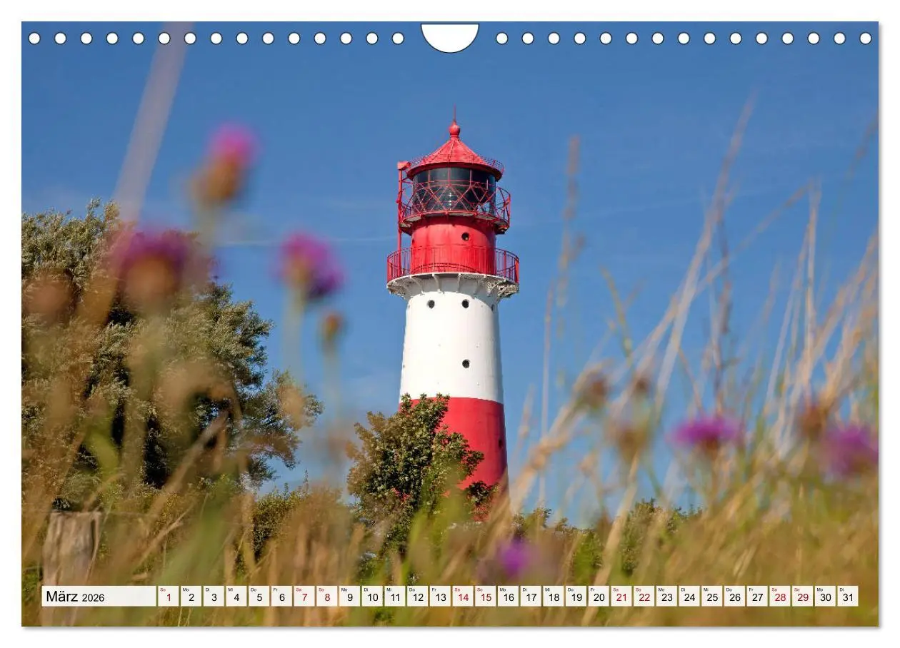 Bild: 9783457775981 | Schleswig-Flensburg (Wandkalender 2026 DIN A4 quer), CALVENDO...